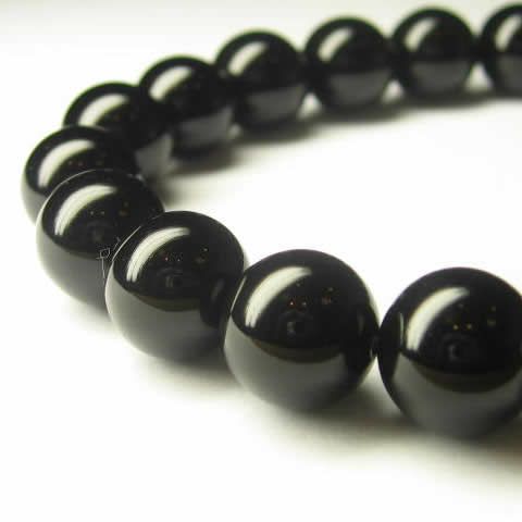 男のブラック オニキス ブレスレットの通販/パワーストーンPAX