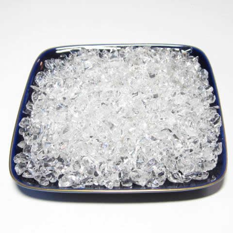 パワーストーンの浄化用に高品質の水晶さざれ石(S)200g ／PAX