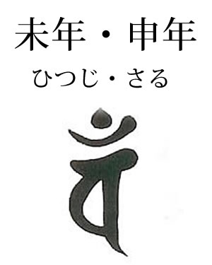 梵字バン