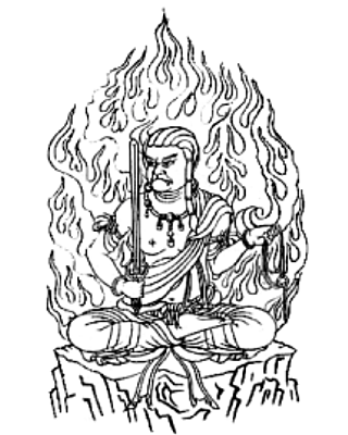 不動明王 干支 酉年生まれの守護仏 守護梵字のお守り 私の守護神