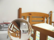 水晶を部屋に置く