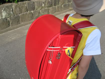 水晶をバックにつける