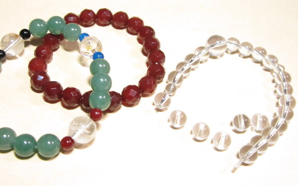 湯布院由布岳の湧水でパワーストーン・水晶など浄化