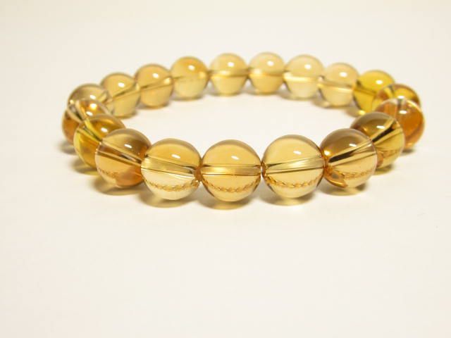 シトリンブレスレット・パワーストーンブレスレット