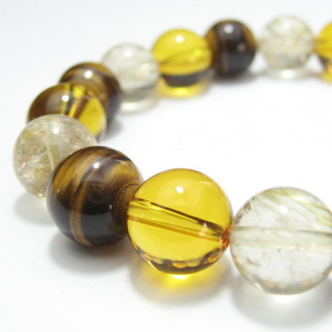 c1☆限定感謝品☆格安♡幸運の石【7mmシトリンクォーツ『黄水晶』