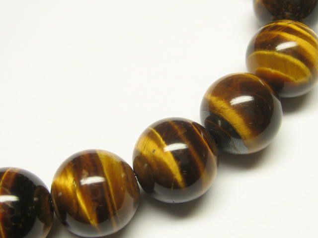 横目タイガーアイ パワーストーンブレスレット