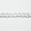 最高級天然 水晶ネックレス6mm 64面カット60cm