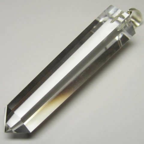 水晶ポイントネックレス・水晶六角柱ペンダント/パワーストーンPAX 水晶ポイントネックレス・水晶六角柱ペンダント/パワーストーンPAX