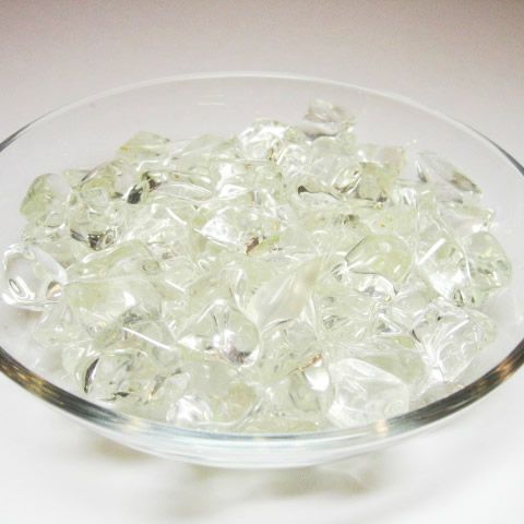 水晶高品質さざれ石（タンブル）500g