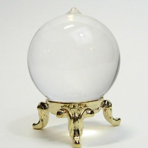 最高級天然水晶如意宝珠1.4寸を販売｜すべてを叶える如意宝珠