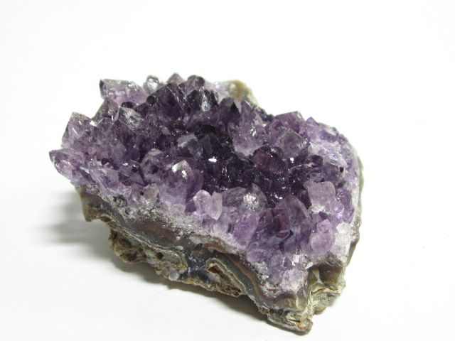 パワーストーンのアメジストクラスター  原石 07　紫水晶原石