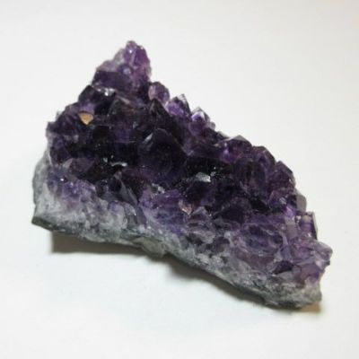紫水晶原石のアメジストクラスター原石４７／パワーストーン