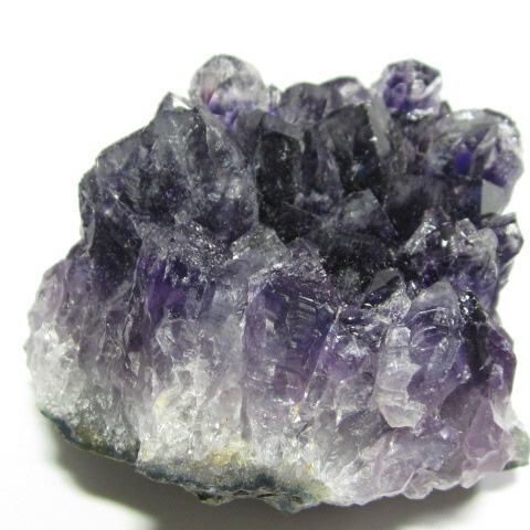 パワーストーンの紫水晶原石58/アメジストクラスター/アメジスト原石
