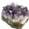 紫水晶原石のアメジストクラスター10
