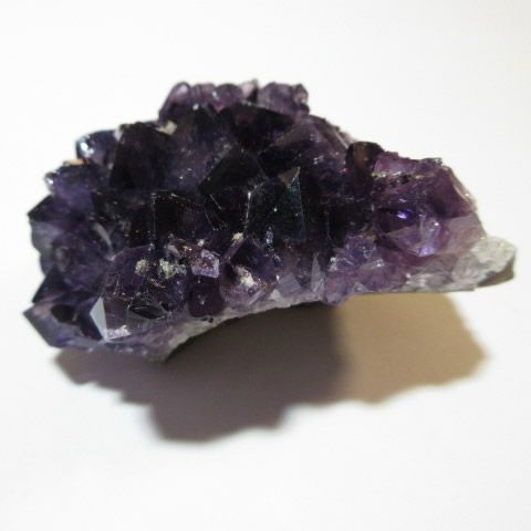 アメジストクラスター紫水晶原石 12