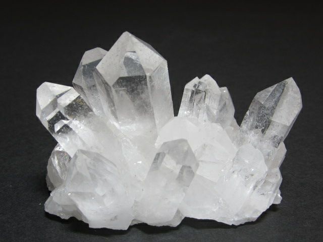 水晶クラスター  水晶原石