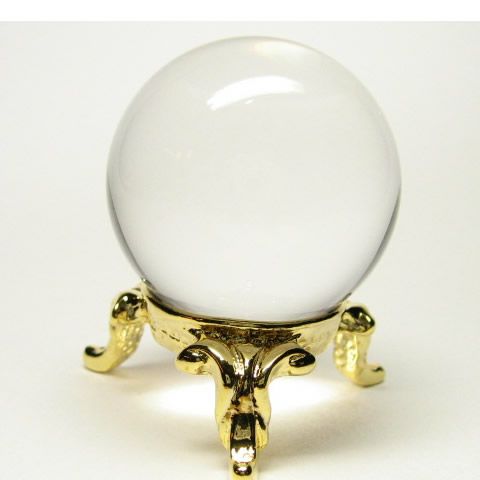 最高級 天然 水晶 丸玉1.4寸　水晶玉天然