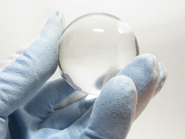 42.4mm～45.3mm 天然石　水晶玉