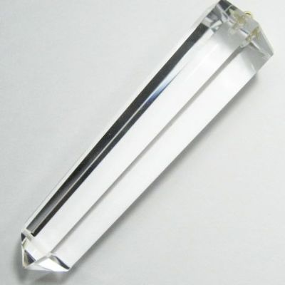 水晶六芒星ペンダントトップ・ネックレスK18／PAX
