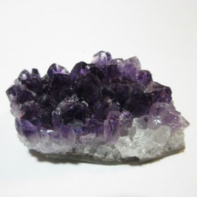 紫水晶原石74・パワーストーンのアメジストクラスター