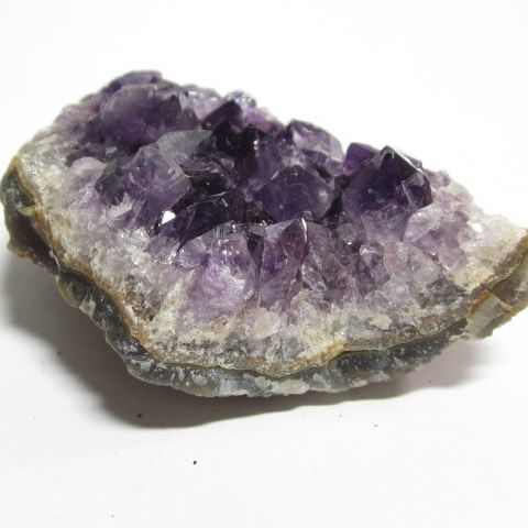 パワーストーンのアメジストクラスター紫水晶原石 76