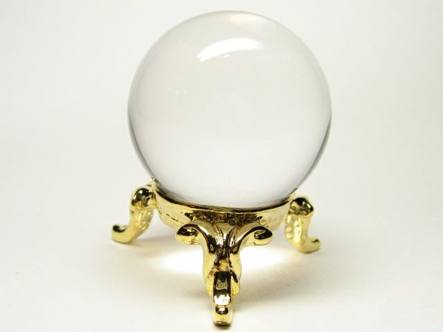 水晶玉　鑑別書