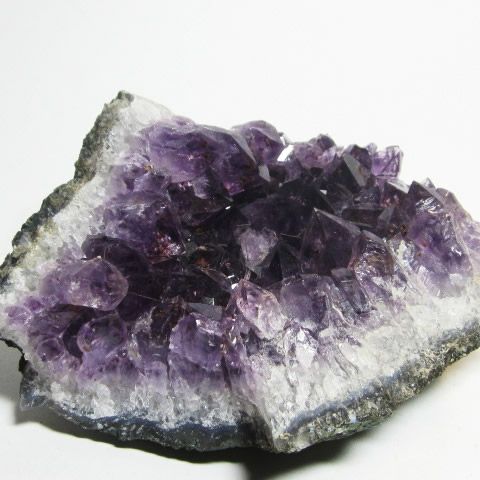 パワーストーン/アメジストクラスター・紫水晶原石112
