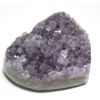 アメジストクラスター(紫水晶）原石 　ハート型H05