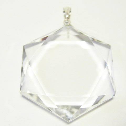 六芒星(ダビデの星)ペンダント特大を販売 | 幸せを呼ぶ石PAX