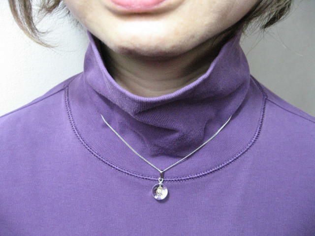 干支守護神 不動明王 水晶玉チェーンネックレス