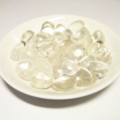 水晶高品質さざれ石（タンブル）200g