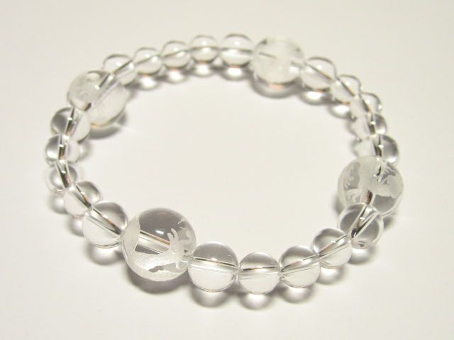 女性・男性用　四神獣パワーストーン ブレスレット 四神