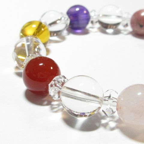 七色厄除けブレスレット　女性用