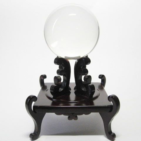 天然 水晶 丸玉 87.7mm