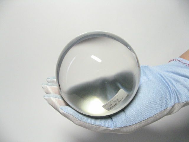 水晶 丸玉 87.7mm