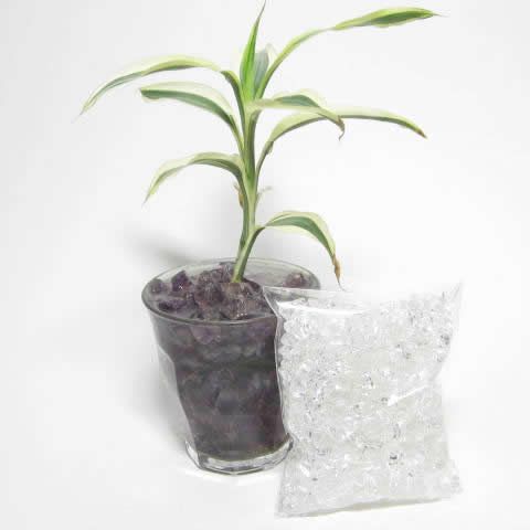 パワーストーンの浄化用に高品質の水晶さざれ石200g