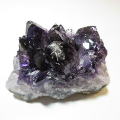 アメジストクラスター　紫水晶原石121