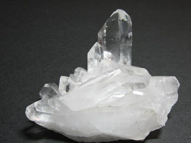 パワーストーンのブラジル産水晶クラスター・水晶原石