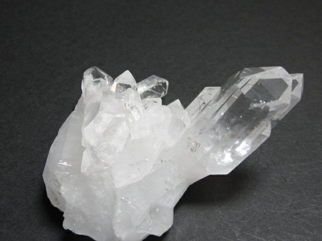 パワーストーンのブラジル産　水晶クラスター　水晶原石