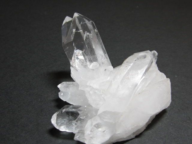 ブラジル産水晶クラスター原石