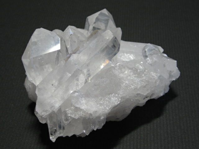 ブラジル水晶クラスター原石