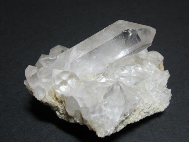 浄化したブラジル産水晶クラスター・水晶原石