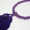 パワーストーン念珠女性用の紫水晶アメジスト数珠