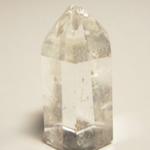 パワーストーンの水晶六角柱原石・水晶ポイント106
