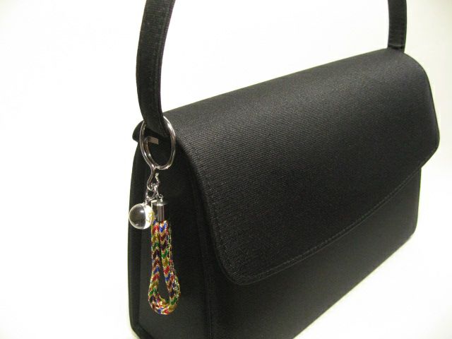 干支梵字 厄除け七色水晶キーホルダー・フック金具