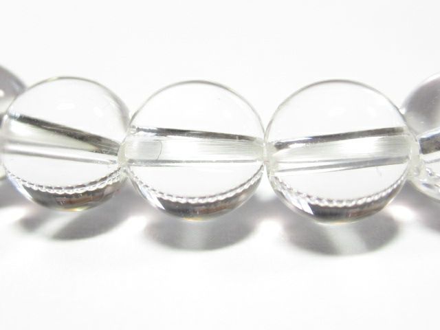  天然石 水晶ブレスレット