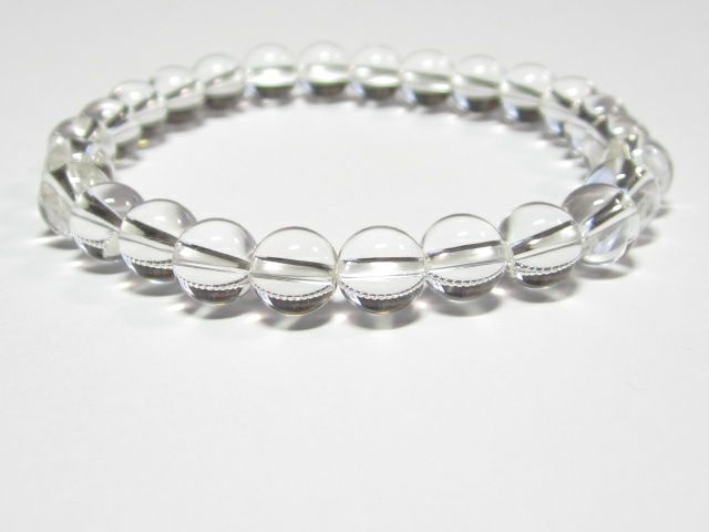 パワーストーンブレスレットの最高級 天然 水晶ブレスレット