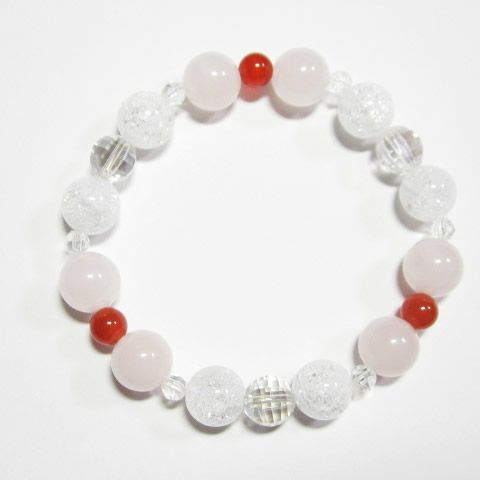 恋愛成就ブレスレット/恋愛運・結婚運・家内安全・子宝・美容にパワーストーンブレスレット