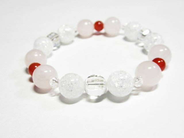 パワーストーン恋愛成就ブレスレット