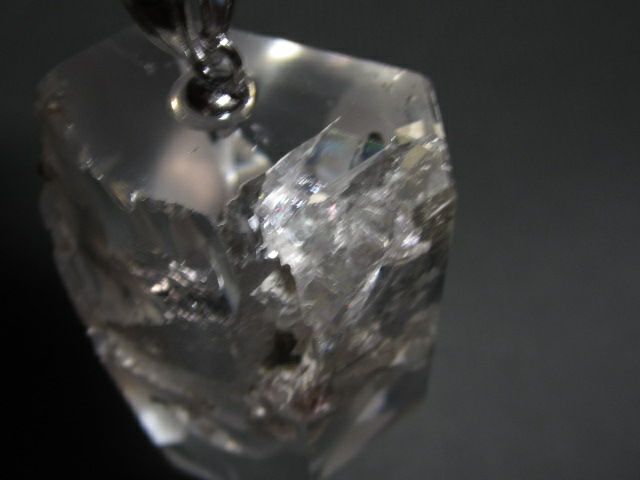 ファントム水晶・ファントムクォーツペンダントトップ 08